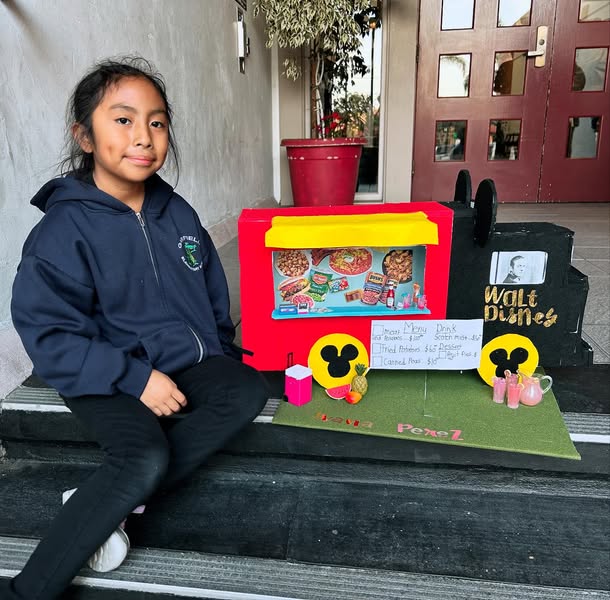 Student undertakes book project